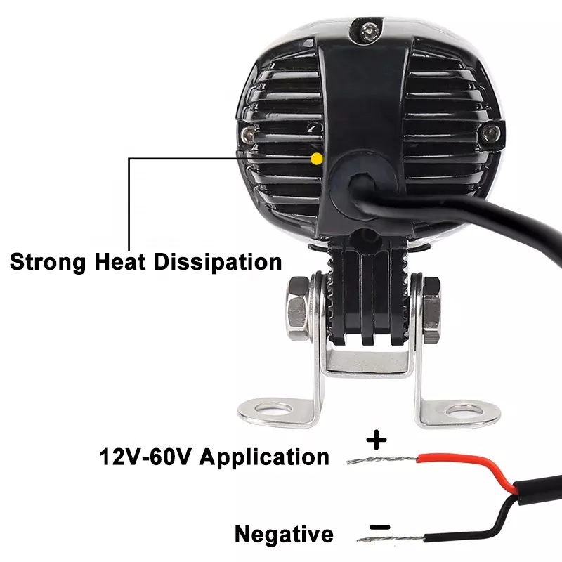 ไฟเตือนรถยก OVOVS 10W รุ่น Red - Heavy Equipment Zone บทวิจารณ์และราคา