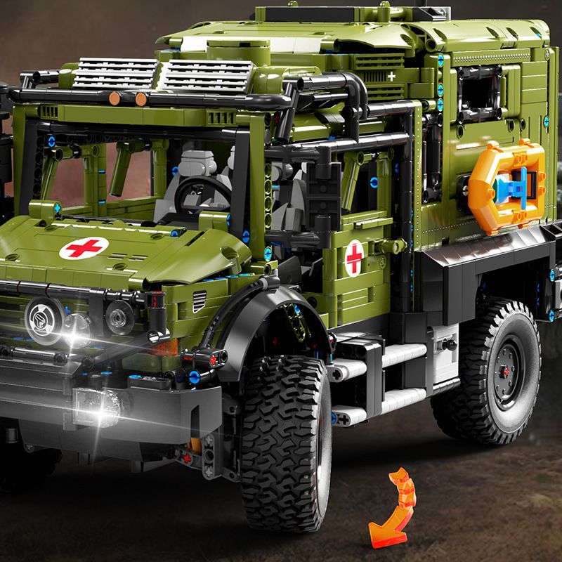3850PCSการวิเคราะห์รีโมทคอนโทร - Heavy Equipment Lego บทวิจารณ์และราคา