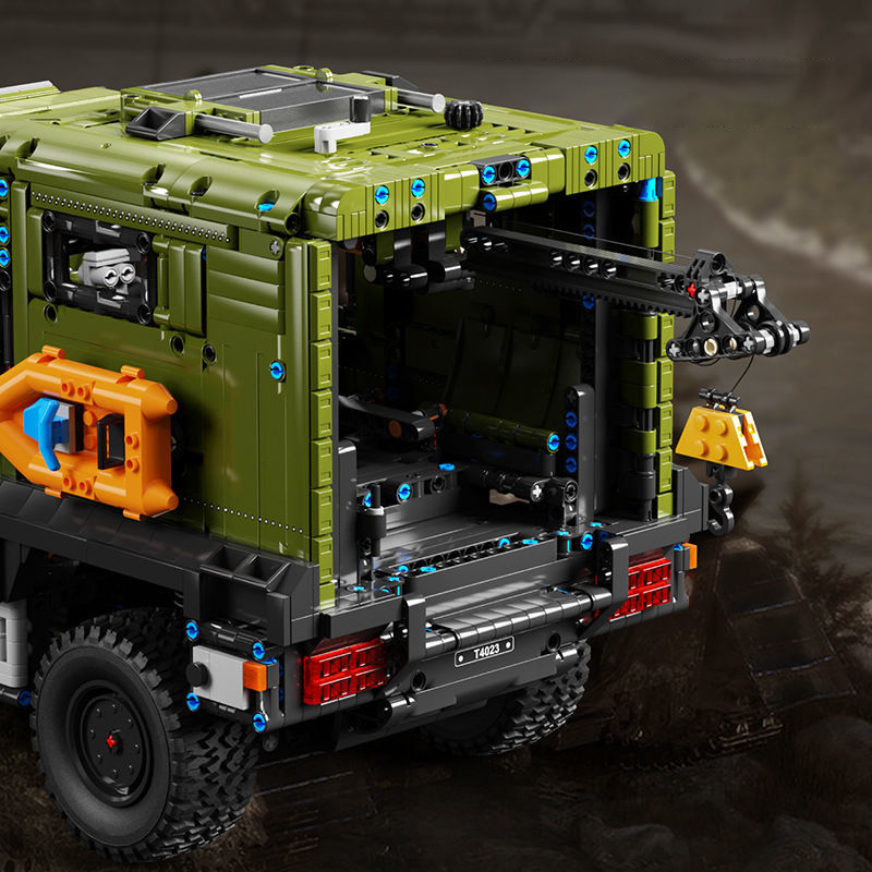 3850PCSการวิเคราะห์รีโมทคอนโทร - Heavy Equipment Lego บทวิจารณ์และราคา