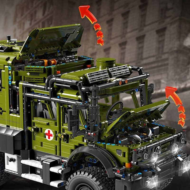 3850PCSการวิเคราะห์รีโมทคอนโทร - Heavy Equipment Lego บทวิจารณ์และราคา