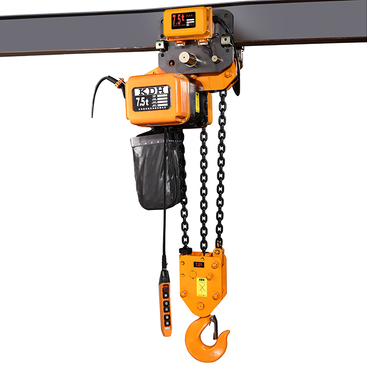 รอกโซ่ไฟฟ้าสำหรับงานหนัก 7.5 ต - Tools Heavy Equipment บทวิจารณ์และราคา