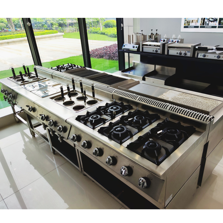 อุปกรณ์ครัวเชิงพาณิชย์แบบโมดูล - Heavy Equipment Kitchen บทวิจารณ์และราคา