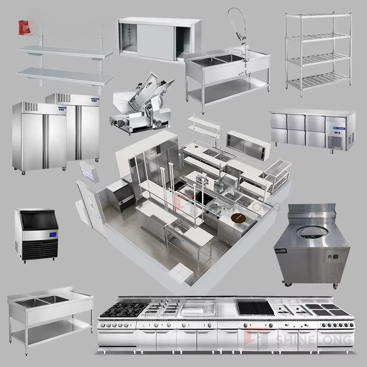 อุปกรณ์ครัวเชิงพาณิชย์แบบโมดูล - Heavy Equipment Kitchen บทวิจารณ์และราคา
