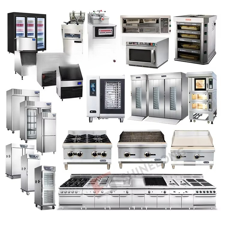 อุปกรณ์ครัวเชิงพาณิชย์แบบโมดูล - Heavy Equipment Kitchen บทวิจารณ์และราคา