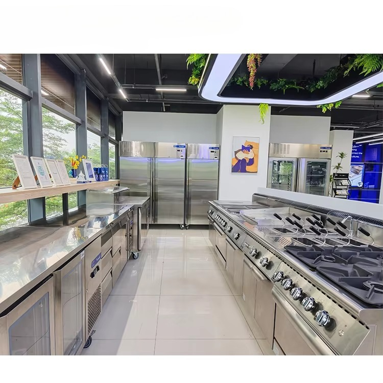 อุปกรณ์ครัวเชิงพาณิชย์แบบโมดูล - Heavy Equipment Kitchen บทวิจารณ์และราคา