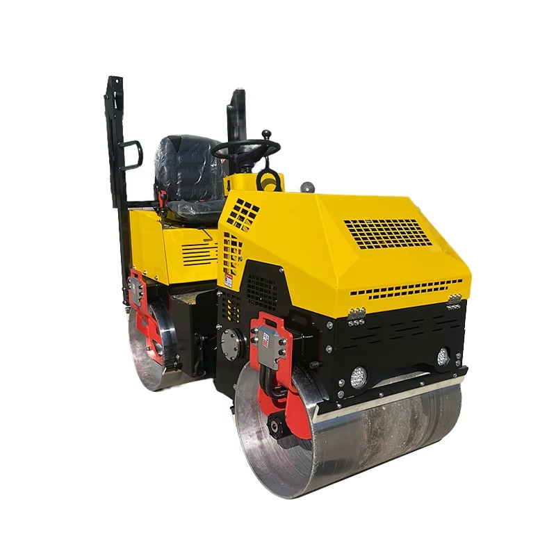 รถบดถนนแบบดรัมเดี่ยว เครื่องบด - Heavy Equipment For Construction บทวิจารณ์และราคา
