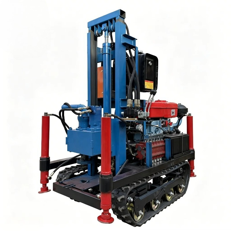 เครื่องเจาะบ่อน้ำแบบเคลื่อนที่ - Heavy Equipment Working บทวิจารณ์และราคา