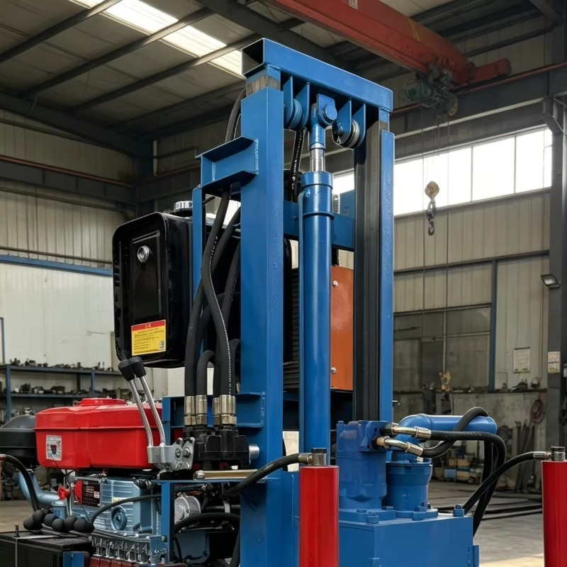 เครื่องเจาะบ่อน้ำแบบเคลื่อนที่ - Heavy Equipment Working บทวิจารณ์และราคา