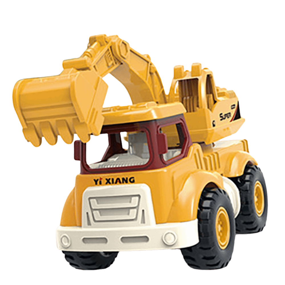 รถของเล่นดีไซน์ล้ำสมัย รถดัมพ์ - Dump Truck Toy บทวิจารณ์และราคา