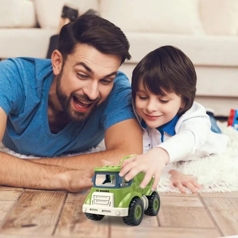 รถของเล่นดีไซน์ล้ำสมัย รถดัมพ์ - Dump Truck Toy บทวิจารณ์และราคา