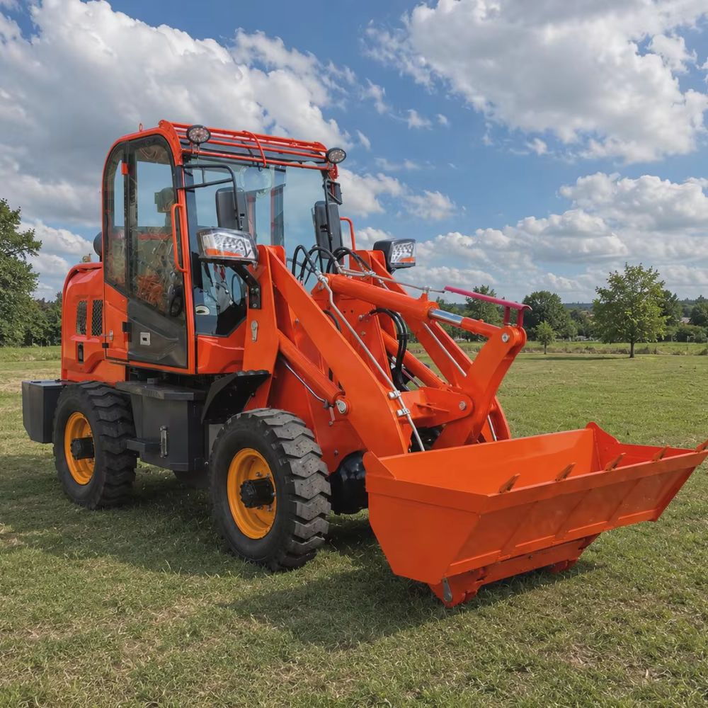 รถตักล้อยาง รถตักหน้า รถดีเซล  - Heavy Equipment Kubota บทวิจารณ์และราคา