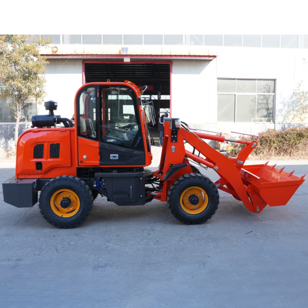 รถตักล้อยาง รถตักหน้า รถดีเซล  - Heavy Equipment Kubota บทวิจารณ์และราคา