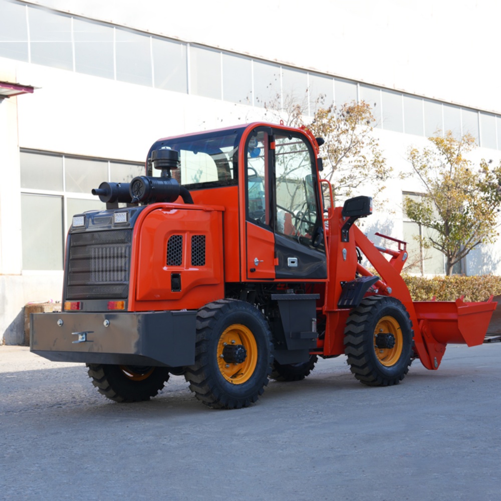 รถตักล้อยาง รถตักหน้า รถดีเซล  - Heavy Equipment Kubota บทวิจารณ์และราคา