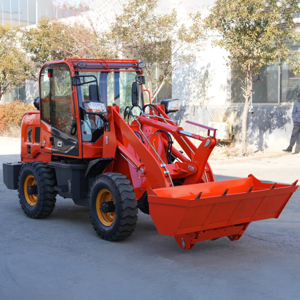 รถตักล้อยาง รถตักหน้า รถดีเซล  - Heavy Equipment Kubota บทวิจารณ์และราคา