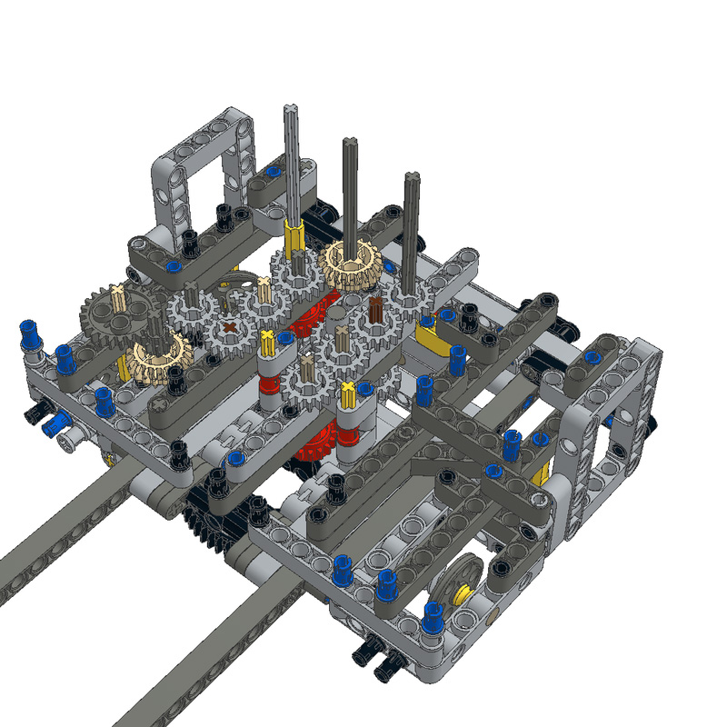 MOC-24566 ใหม่ 42055 Slick Buc - Heavy Equipment Lego บทวิจารณ์และราคา