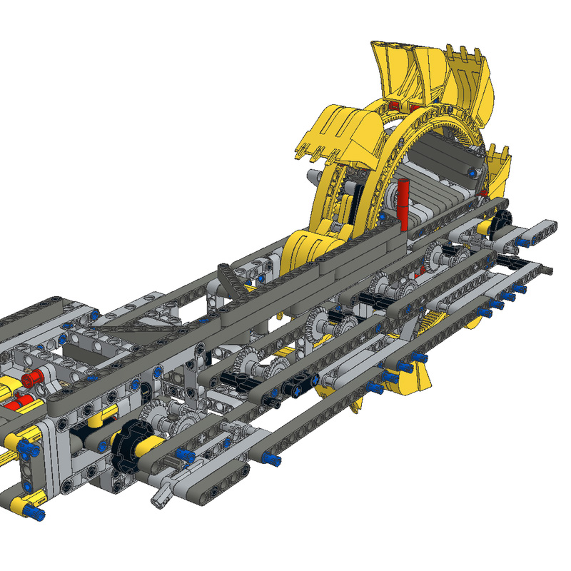 MOC-24566 ใหม่ 42055 Slick Buc - Heavy Equipment Lego บทวิจารณ์และราคา