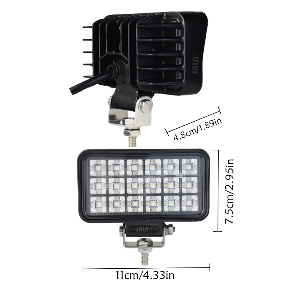 ไฟส่องสว่างแบบ LED สำหรับรถยก  - Heavy Equipment Working บทวิจารณ์และราคา