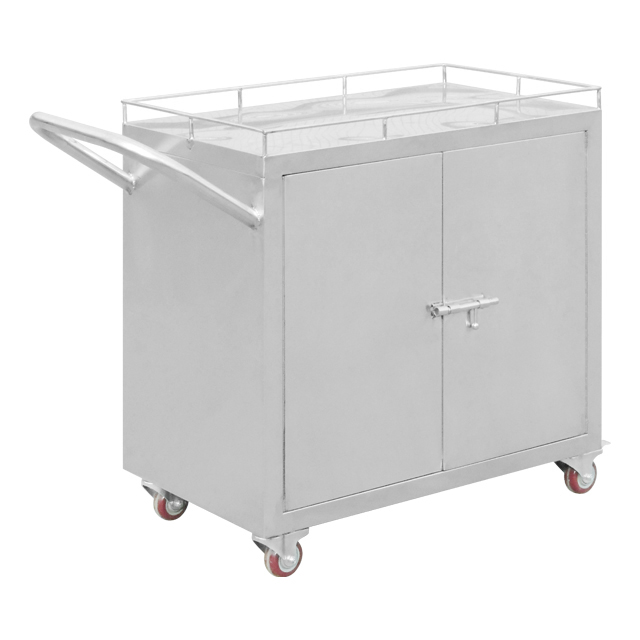 รถเข็นเก็บของสแตนเลสสำหรับร้าน - Heavy Equipment Kitchen บทวิจารณ์และราคา