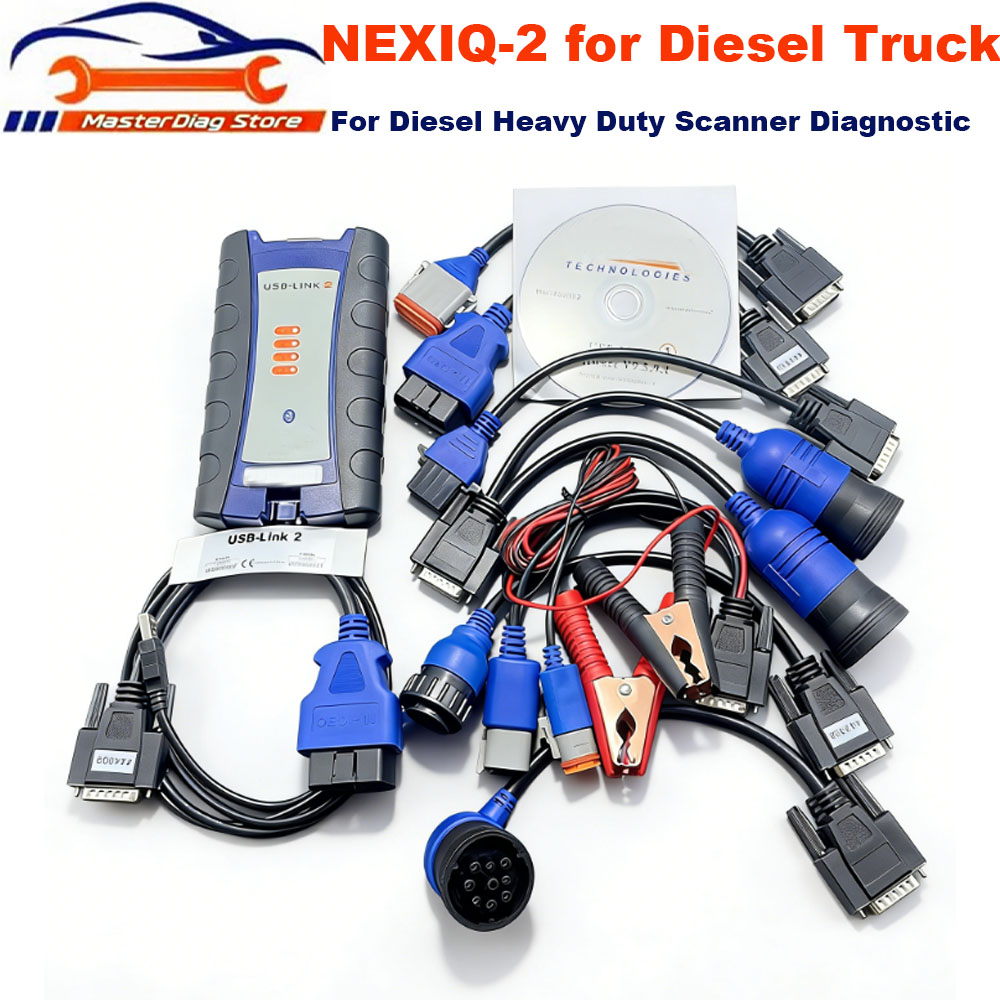 อุปกรณ์เชื่อมต่อรถบรรทุกดีเซล  - Heavy Equipment Diagnostic Tool บทวิจารณ์และราคา