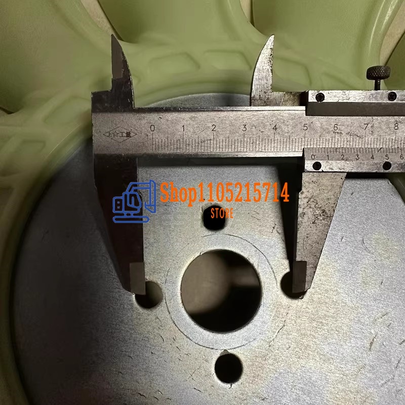 ใบพัดลมเครื่องยนต์รถขุด 12 ใบ  - Heavy Equipment Xcmg บทวิจารณ์และราคา