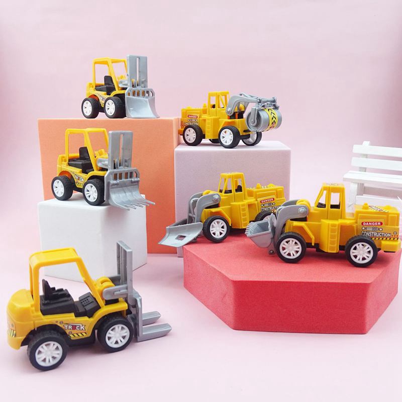 รถบรรทุกก่อสร้างขนาดเล็ก 6 ชิ้ - Dump Truck Toy บทวิจารณ์และราคา