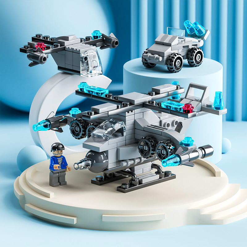 ชุดตัวต่อรถเมืองจิ๋ว DIY รถตำร - Heavy Equipment Lego บทวิจารณ์และราคา