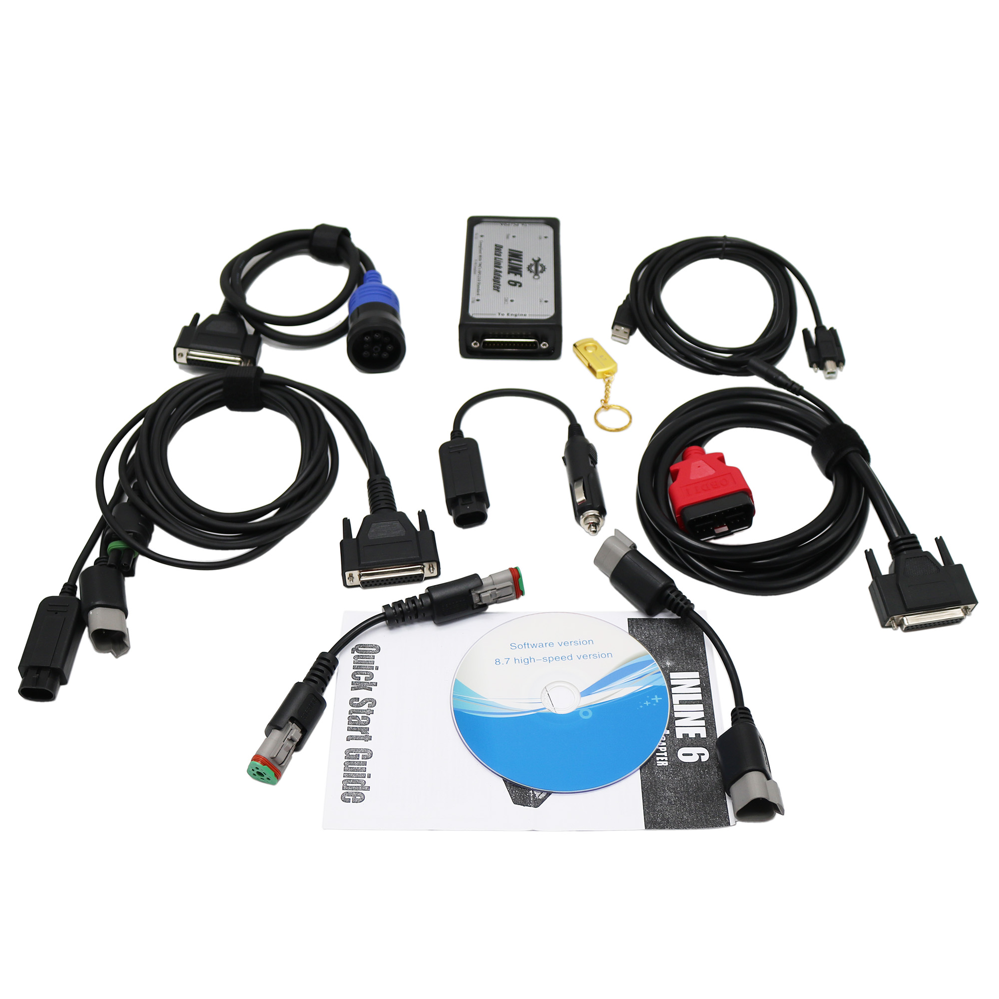 เครื่องมือวินิจฉัยรถบรรทุก Cum - Heavy Equipment Diagnostic Tool บทวิจารณ์และราคา