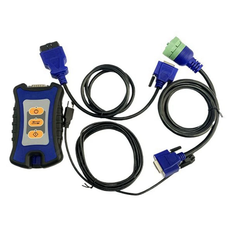 สําหรับ NEXIQ-3 USB Link N2 US - Heavy Equipment Diagnostic Tool บทวิจารณ์และราคา
