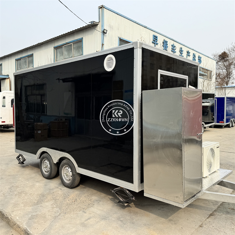 รถขายอาหารเคลื่อนที่แบบมืออาชี - Heavy Equipment Kitchen บทวิจารณ์และราคา