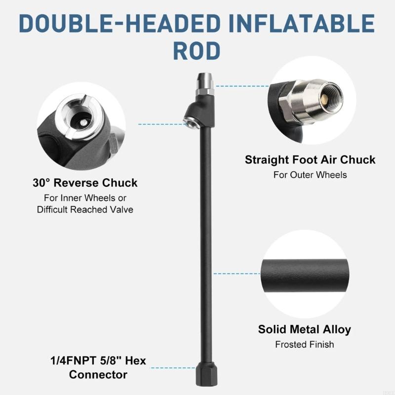2PCS Heavy Duty ยาง Inflation  - Heavy Equipment Repair บทวิจารณ์และราคา