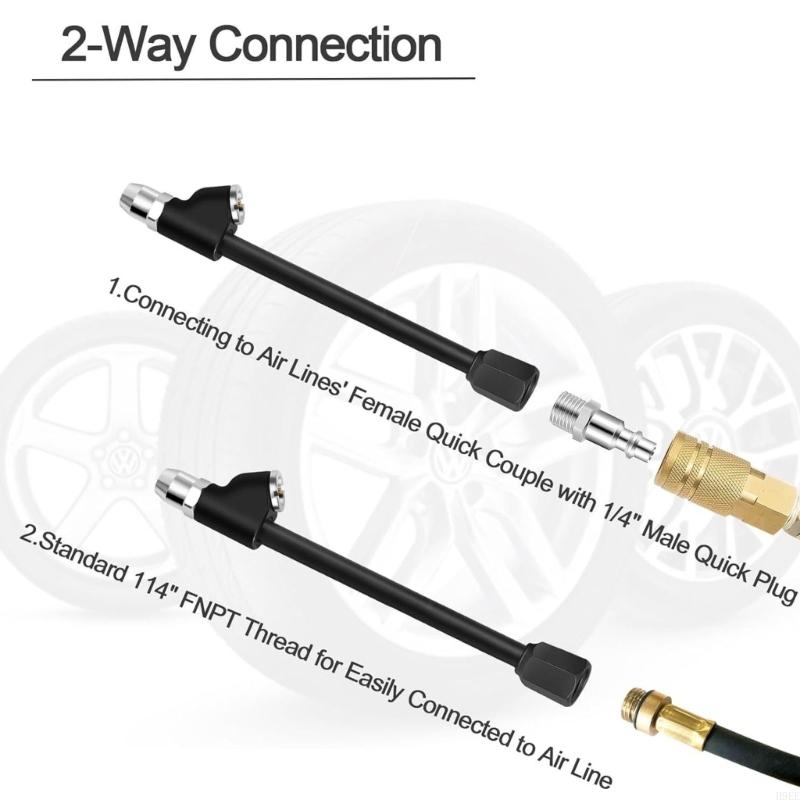 2PCS Heavy Duty ยาง Inflation  - Heavy Equipment Repair บทวิจารณ์และราคา
