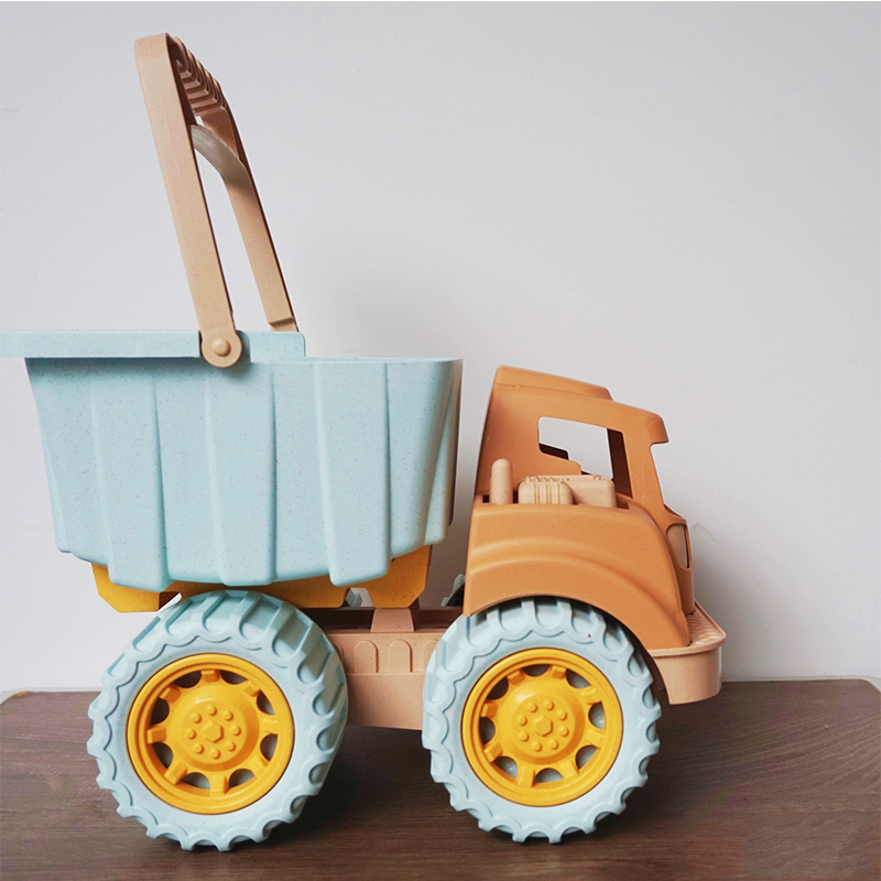 1ชิ้นชายหาดของเล่นรถรถบรรทุกวิ - Dump Truck Toy บทวิจารณ์และราคา