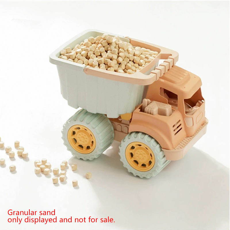 1ชิ้นชายหาดของเล่นรถรถบรรทุกวิ - Dump Truck Toy บทวิจารณ์และราคา