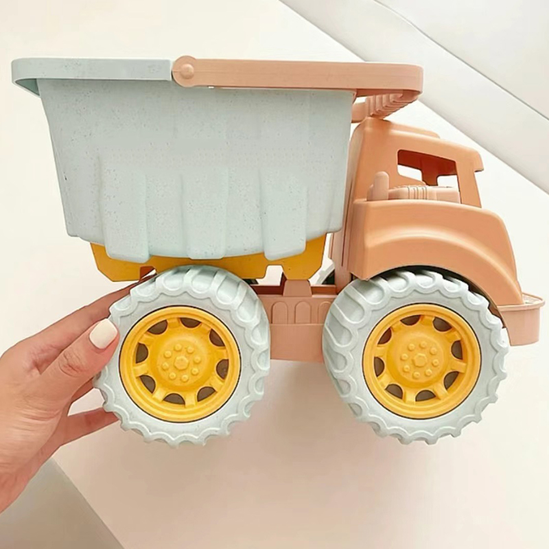 1ชิ้นชายหาดของเล่นรถรถบรรทุกวิ - Dump Truck Toy บทวิจารณ์และราคา