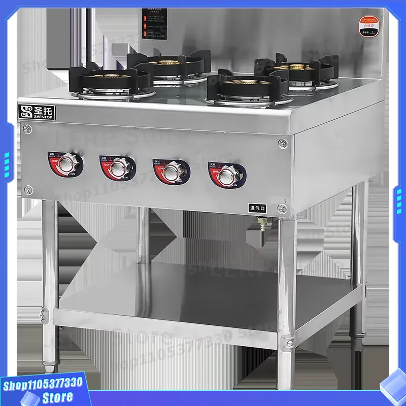 เตาแก๊สแบบตั้งโต๊ะ 6 หัวเตา สำ - Heavy Equipment Kitchen บทวิจารณ์และราคา