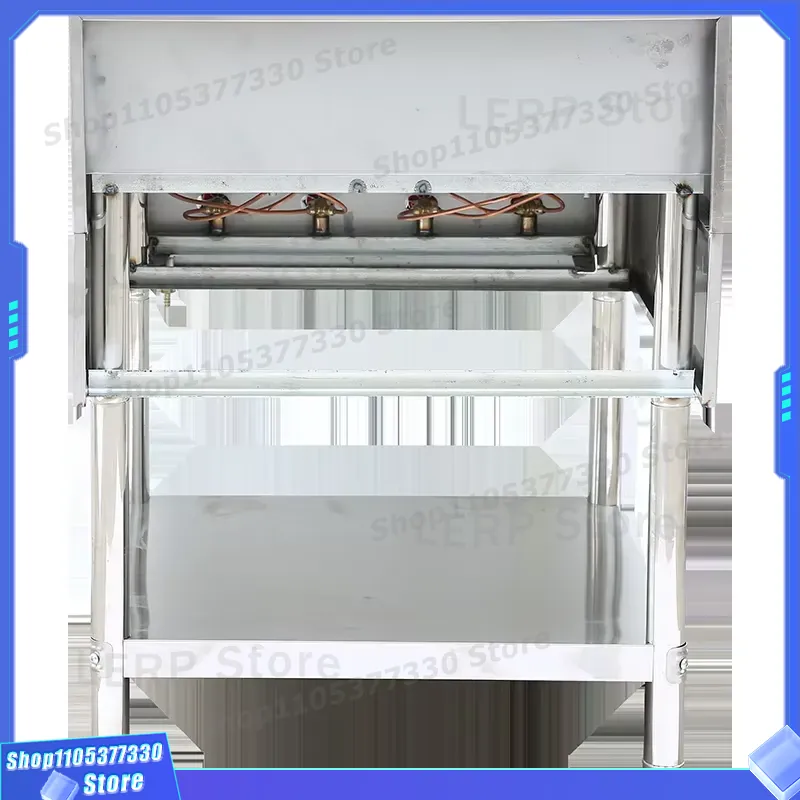 เตาแก๊สแบบตั้งโต๊ะ 6 หัวเตา สำ - Heavy Equipment Kitchen บทวิจารณ์และราคา