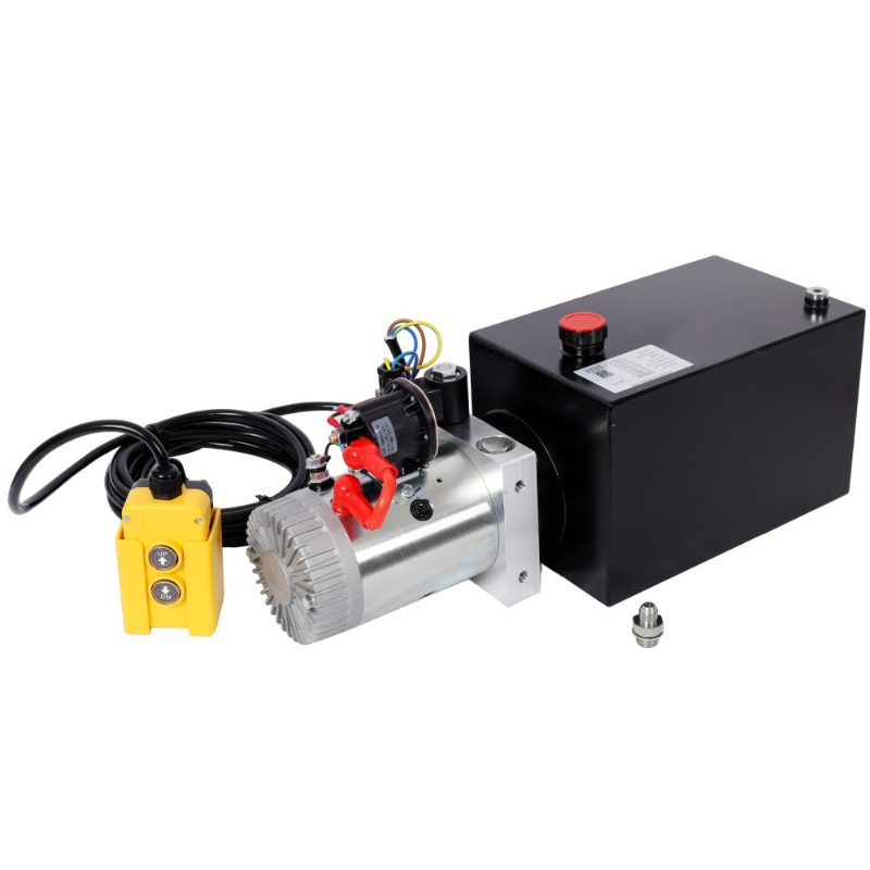 ชุดจ่ายพลังงานไฮดรอลิก 12V DC  - Heavy Equipment Working บทวิจารณ์และราคา
