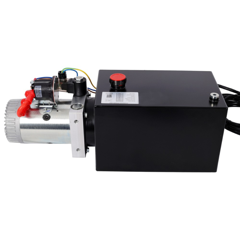 ชุดจ่ายพลังงานไฮดรอลิก 12V DC  - Heavy Equipment Working บทวิจารณ์และราคา