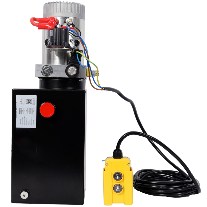 ชุดจ่ายพลังงานไฮดรอลิก 12V DC  - Heavy Equipment Working บทวิจารณ์และราคา