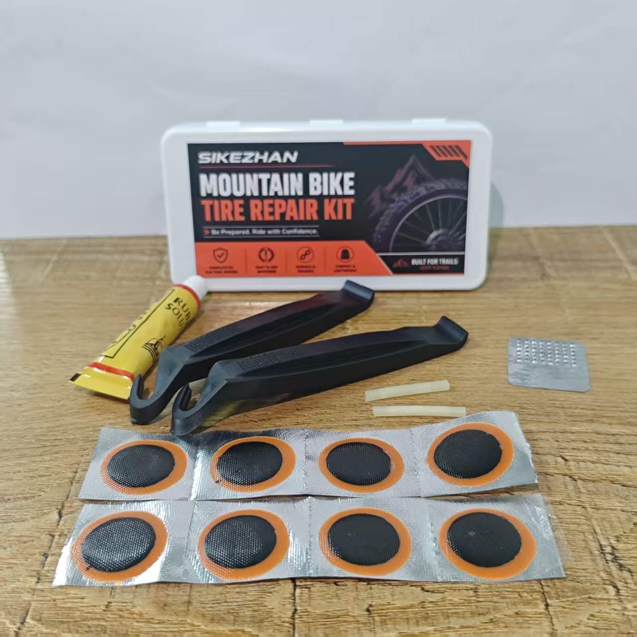 ชุดปะยางแบบวัลคาไนซ์สำหรับจักร - Heavy Equipment Repair บทวิจารณ์และราคา