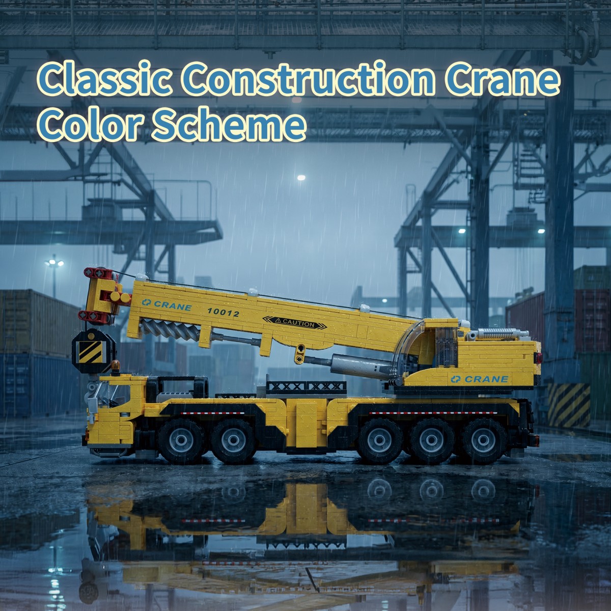 989 ชิ้น บล็อกตัวต่อรถเครนเคลื - Heavy Equipment Lego บทวิจารณ์และราคา