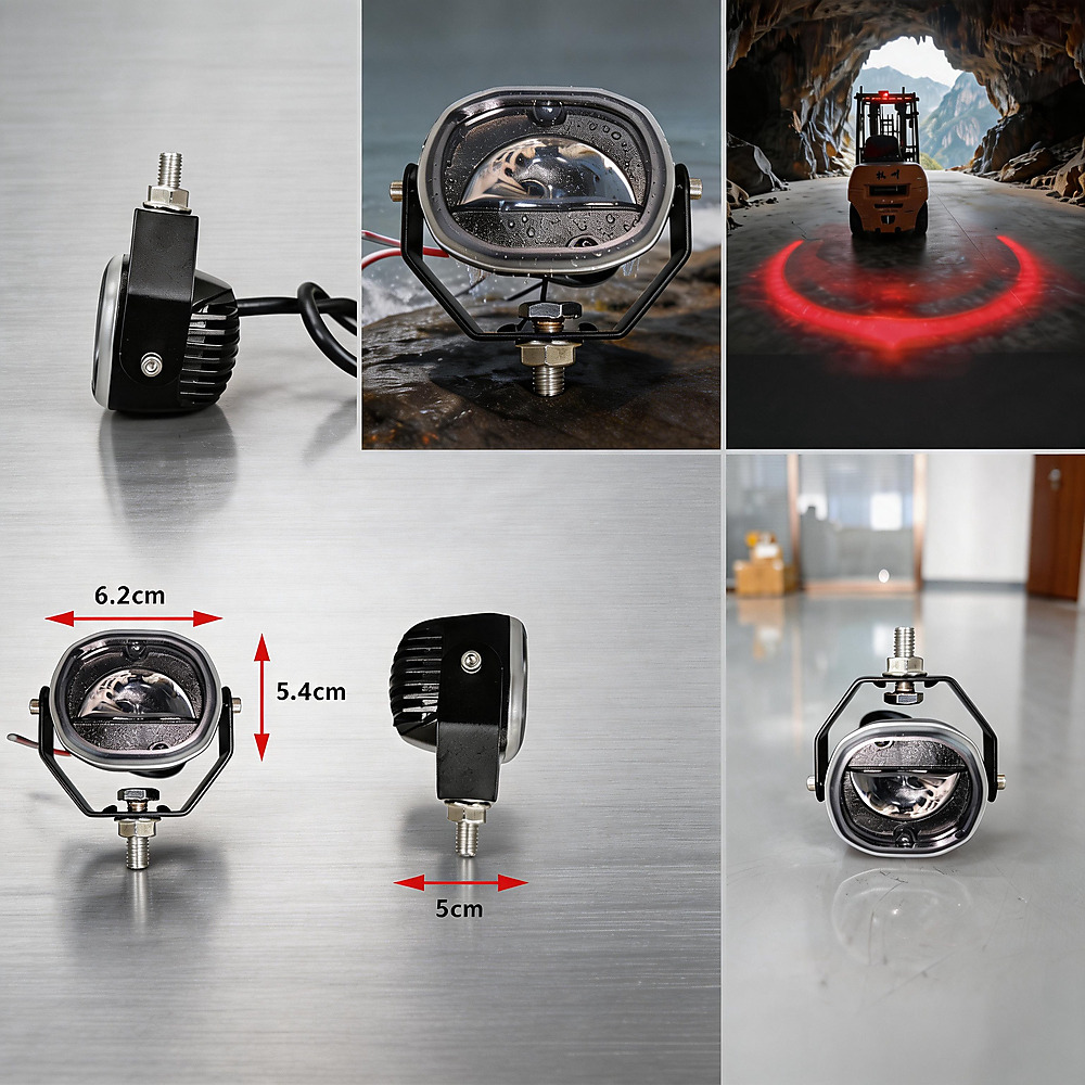 ไฟทำงาน LED ไฟเตือน 12-100V สำ - Heavy Equipment Working บทวิจารณ์และราคา