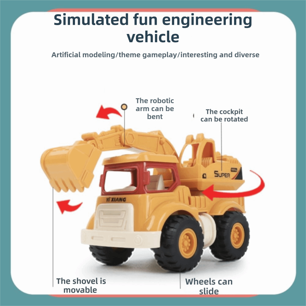 รถดั๊มพ์ดีไซน์ล้ำสมัย ฟังก์ชั่ - Dump Truck Toy บทวิจารณ์และราคา
