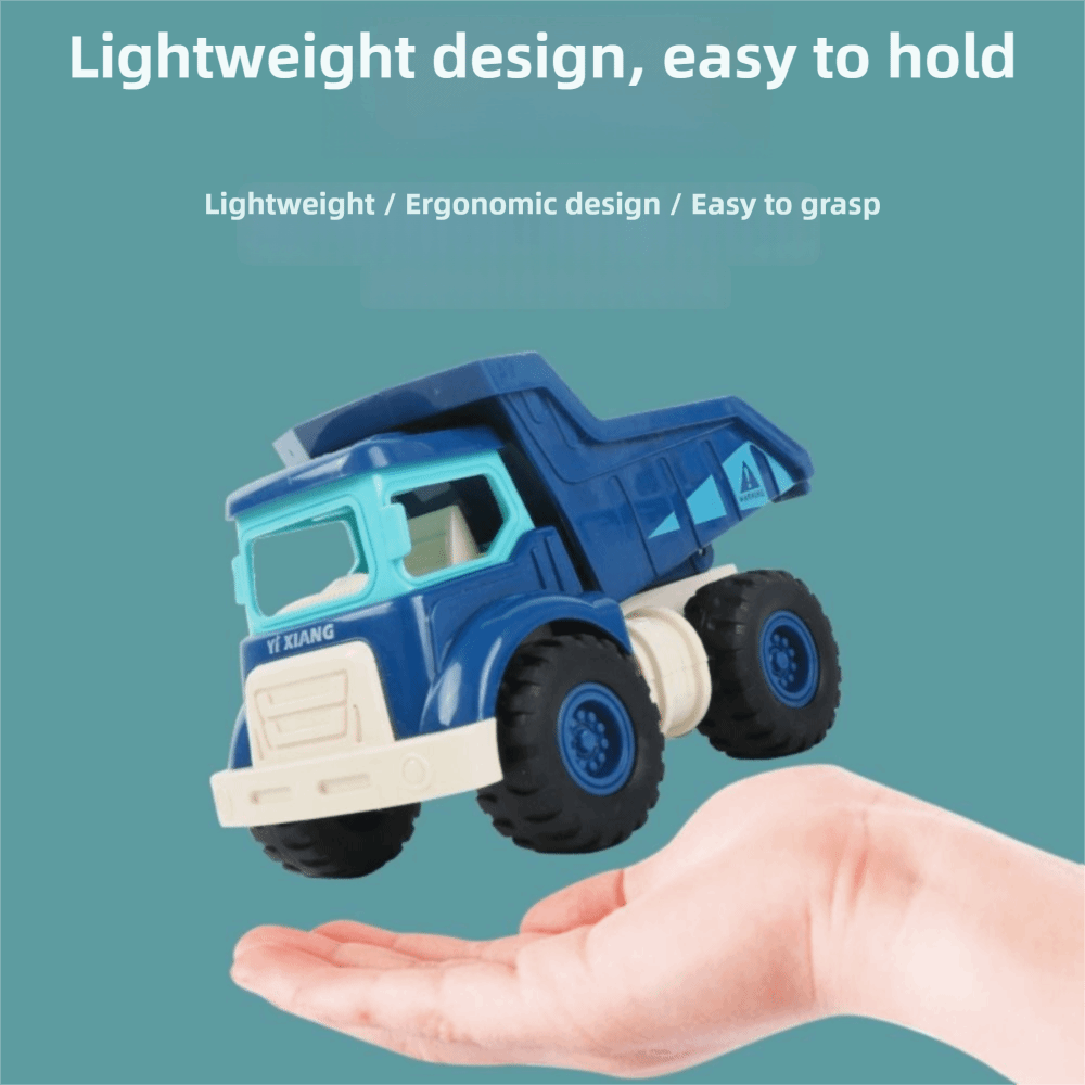 รถดั๊มพ์ดีไซน์ล้ำสมัย ฟังก์ชั่ - Dump Truck Toy บทวิจารณ์และราคา