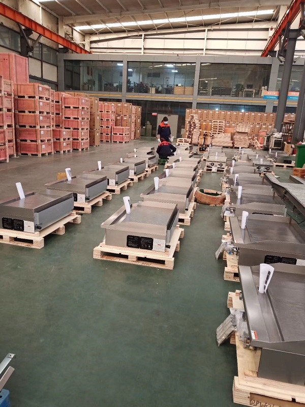 เตากริลล์แบบแบนขนาด 36 นิ้ว 3  - Heavy Equipment Kitchen บทวิจารณ์และราคา