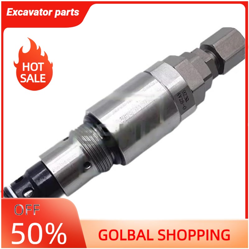 วาล์วระบายแรงดันหลัก FR170/210 - Heavy Equipment Distributors บทวิจารณ์และราคา