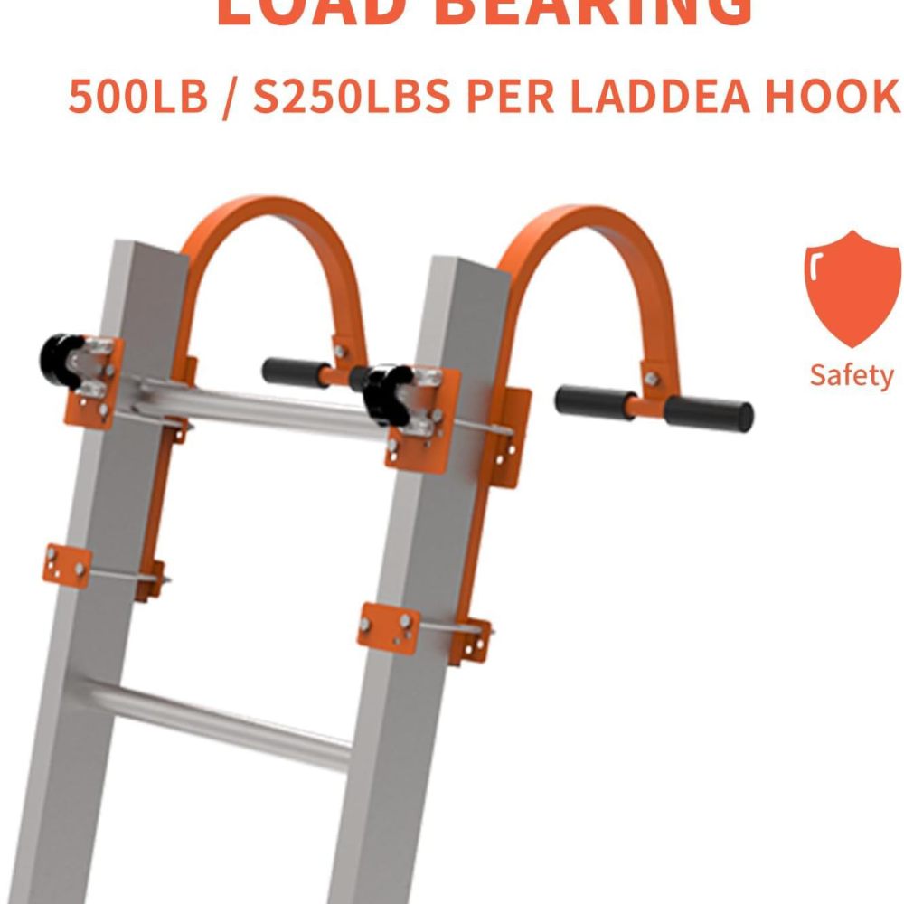 ตะขอเกี่ยวหลังคาสำหรับบันไดแบบ - Heavy Equipment Working บทวิจารณ์และราคา