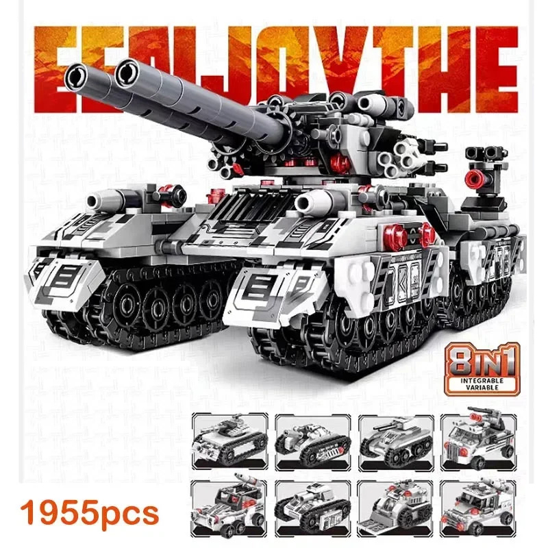 รถถังทหารสงครามโลกครั้งที่ 2 ป - Heavy Equipment Lego บทวิจารณ์และราคา