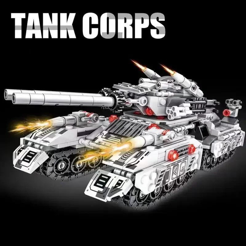 รถถังทหารสงครามโลกครั้งที่ 2 ป - Heavy Equipment Lego บทวิจารณ์และราคา