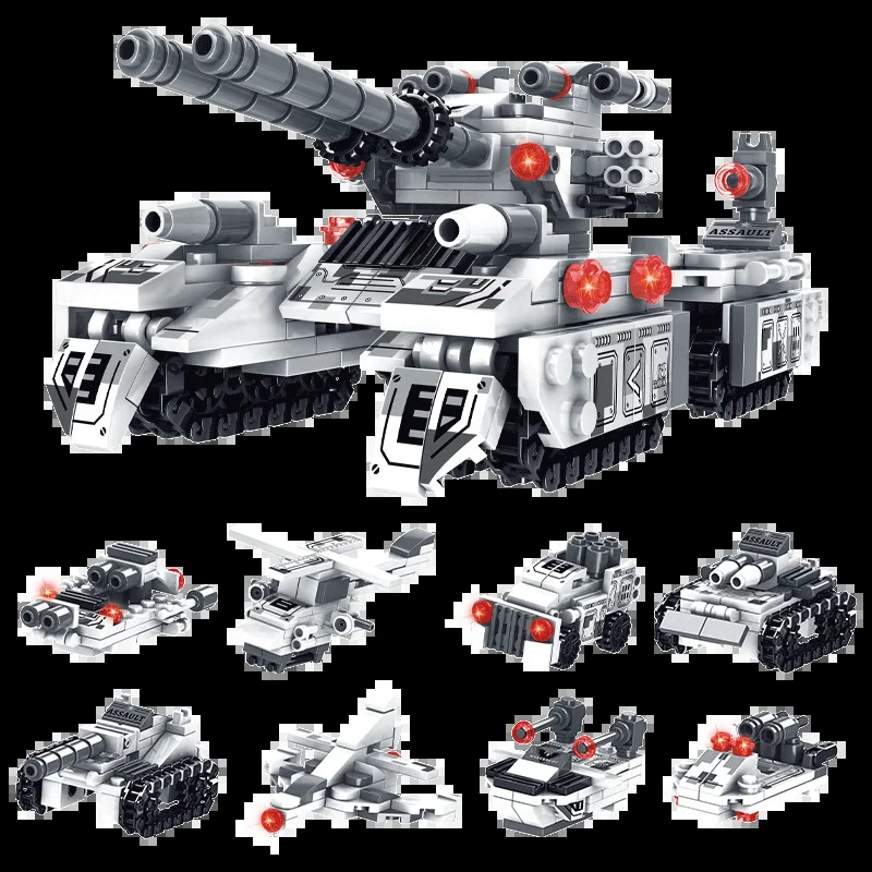 รถถังทหารสงครามโลกครั้งที่ 2 ป - Heavy Equipment Lego บทวิจารณ์และราคา